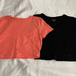 Bundle bundle two crop tops